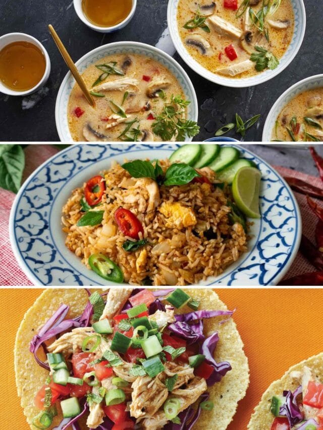 9 Easy and Delicious Thai Dishes in 30 Minutes